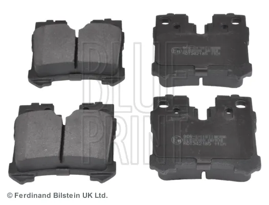 Sapatas do freio traseiras de disco Lexus LS 460/460L
