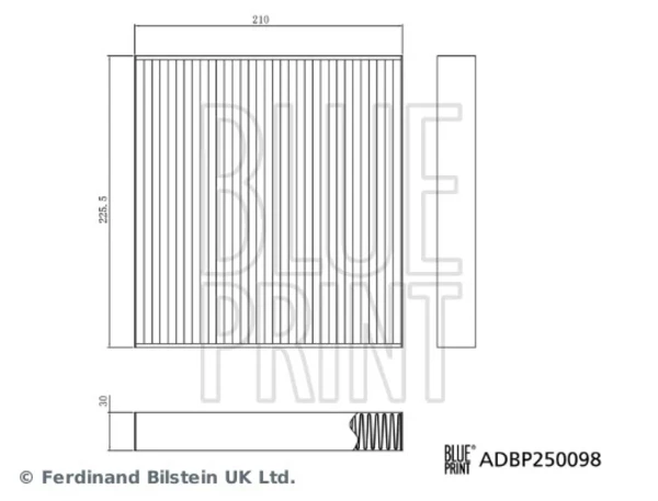 ADBP250098 Blue Print