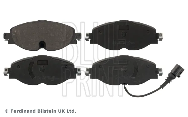 Sapatas do freio dianteiras de disco para Volkswagen Passat B8 3G2, CB2