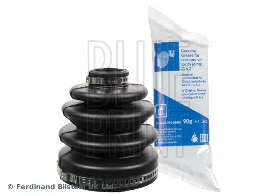 Bota de proteção externa de junta homocinética do semieixo dianteiro Mitsubishi Pajero II