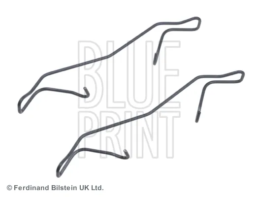 Kit de molas de fixação de sapatas de disco dianteiras Seat Ibiza IV