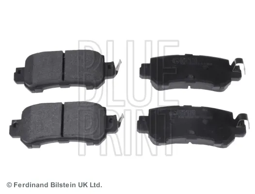 Sapatas do freio traseiras de disco ADM542105 Blue Print