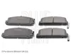 Sapatas do freio dianteiras de disco Isuzu Trooper UBS