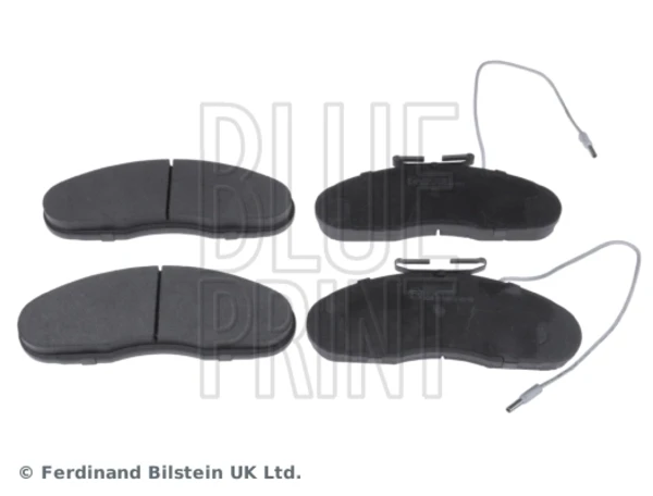 Sapatas do freio dianteiras de disco para Nissan Trade 