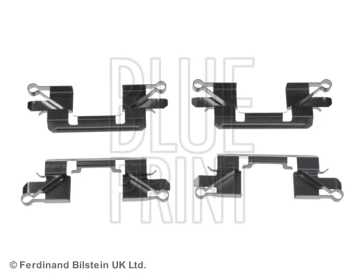 Kit de molas de fixação de sapatas de disco dianteiras Nissan Navara NP300 III
