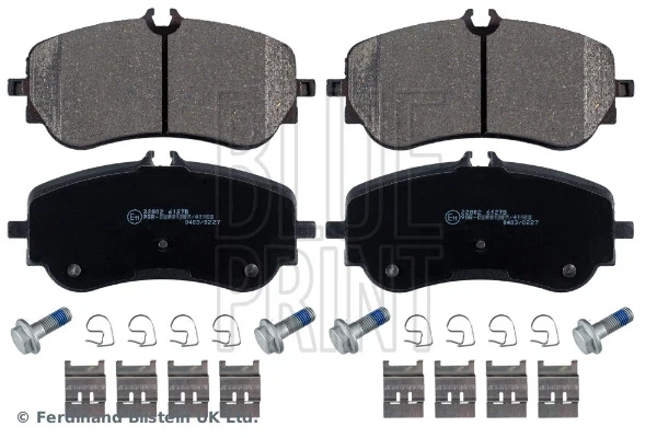 Sapatas do freio traseiras de disco para Volkswagen AMAROK (2H)