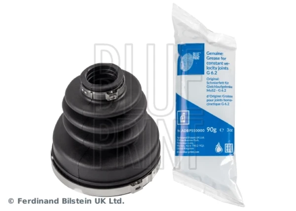Bota de proteção interna de junta homocinética do semieixo dianteiro para SsangYong Actyon 