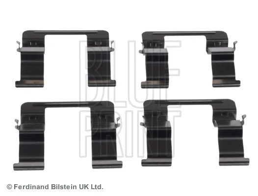 Kit de molas de fixação de sapatas de disco dianteiras Mazda 6 GY