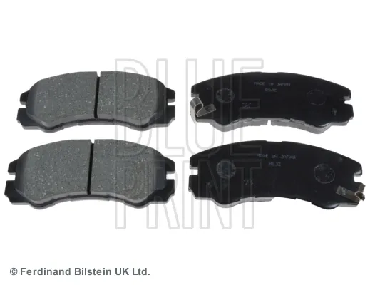 Sapatas do freio dianteiras de disco Isuzu Trooper 