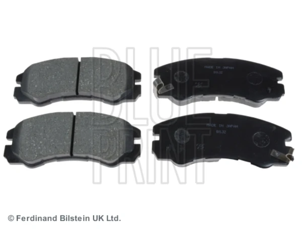 Sapatas do freio dianteiras de disco para Opel Frontera (5MWL4)