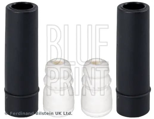 Pára-choque (grade de proteção) de amortecedor traseiro + bota de proteção KIA Picanto II