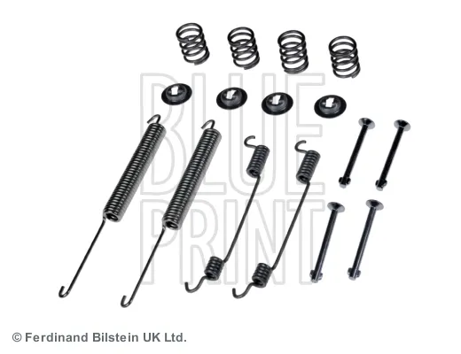 Kit de montagem das sapatas traseiras de tambor Ford Transit VI