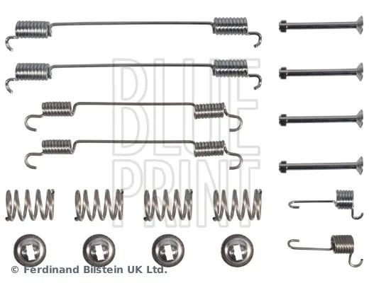 Kit de montagem das sapatas traseiras de tambor Renault DUSTER I