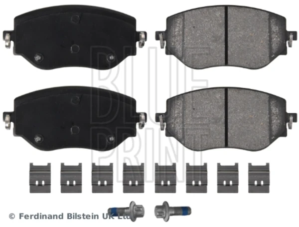 Sapatas do freio dianteiras de disco para Renault Clio (B7)