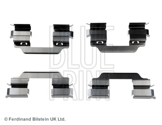 Kit de molas de fixação de sapatas de disco dianteiras Nissan Note E11
