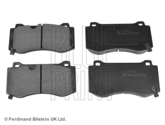 Sapatas do freio dianteiras de disco K05174311AC Fiat/Alfa/Lancia