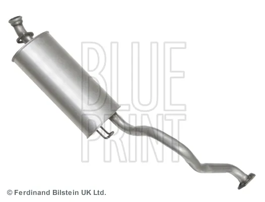 Silenciador, parte traseira Mitsubishi Pajero II Canvas Top