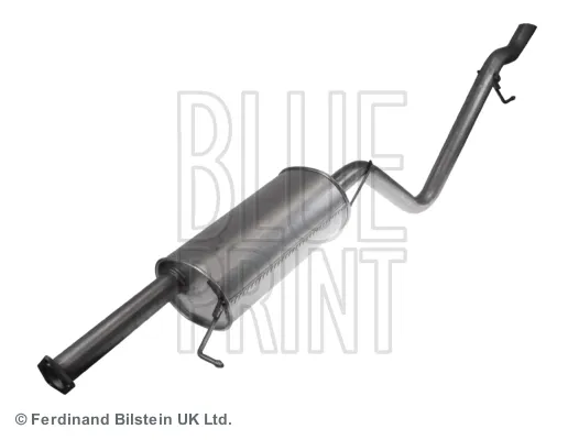 Silenciador, parte traseira Mitsubishi L 200 IV