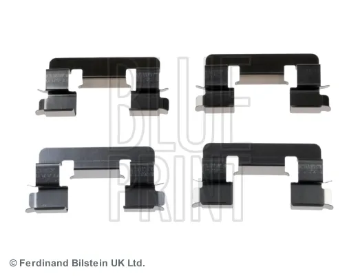 Kit de molas de fixação de sapatas de disco dianteiras Toyota Corolla E12