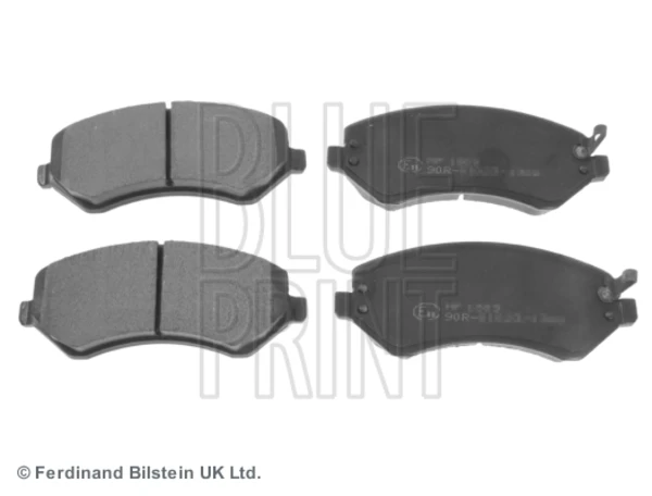 Sapatas do freio dianteiras de disco para Dodge Caravan (RS)