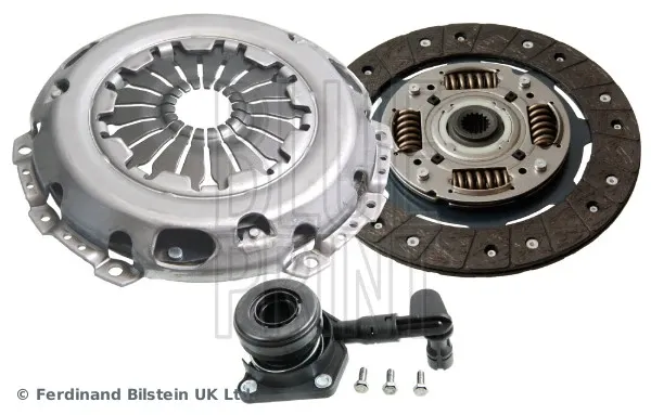 Kit de embraiagem (3 peças) ADF1230143 Blue Print