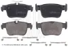 Sapatas do freio traseiras de disco Skoda Octavia IV A8