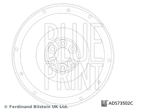 ADS73502C Blue Print
