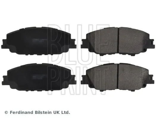 Sapatas do freio dianteiras de disco Toyota Prius ZVW5