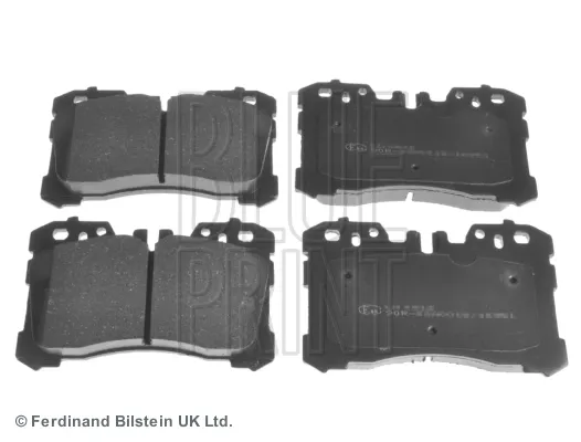Sapatas do freio dianteiras de disco Lexus LS 600H/600HL