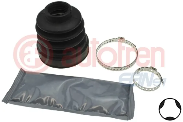 Bota de proteção interna de junta homocinética do semieixo dianteiro D8221 Autofren