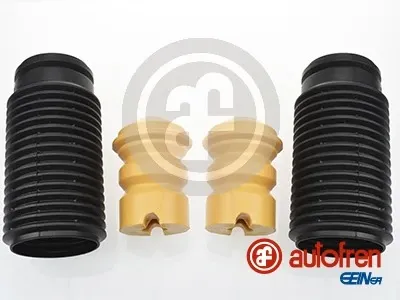 Pára-choque (grade de proteção) de amortecedor traseiro + bota de proteção Toyota Corolla E8