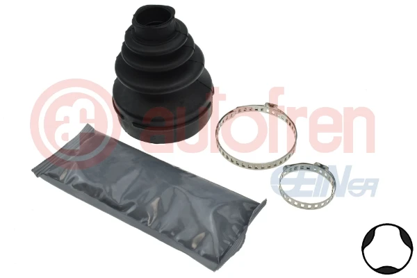 Bota de proteção interna de junta homocinética do semieixo dianteiro para Peugeot Expert (222)