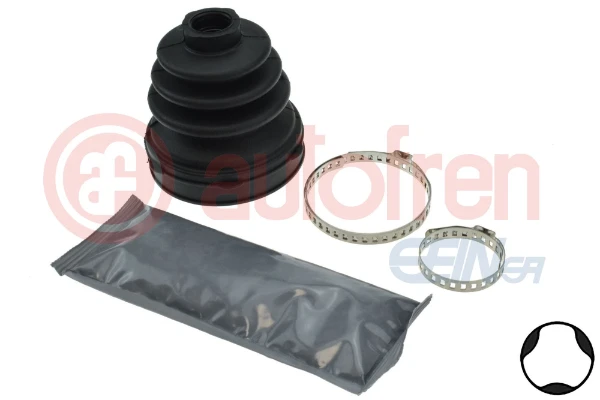 Bota de proteção interna de junta homocinética do semieixo dianteiro para Ford C-Max 