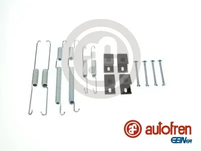 Kit de montagem das sapatas traseiras de tambor D31019A Autofren
