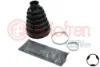 Bota de proteção interna de junta homocinética do semieixo dianteiro BMW 3 E46