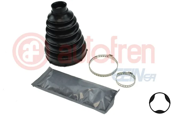 Bota de proteção interna de junta homocinética do semieixo dianteiro BMW 3 E46