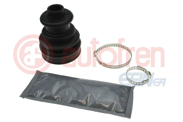 Bota de proteção externa de junta homocinética do semieixo dianteiro para Fiat Fiorino (146)