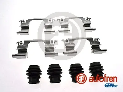 Kit de molas de fixação de sapatas de disco dianteiras Renault Scenic GRAND IV