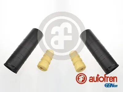 Pára-choque (grade de proteção) de amortecedor traseiro + bota de proteção Opel Vectra B