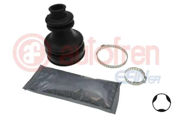 Bota de proteção interna de junta homocinética do semieixo dianteiro Ford Fiesta Mk4