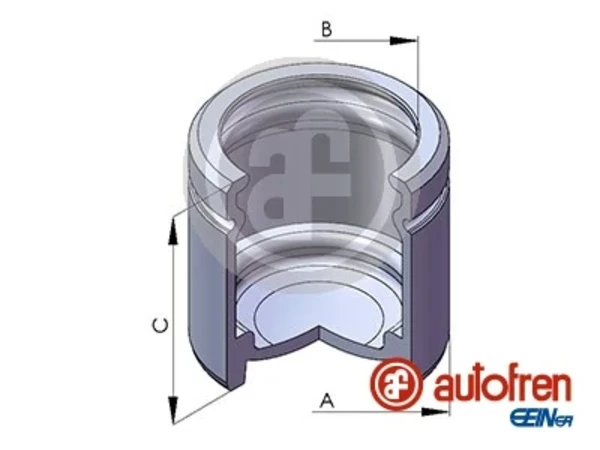 Pistão de suporte do freio dianteiro para Ford C-Max 