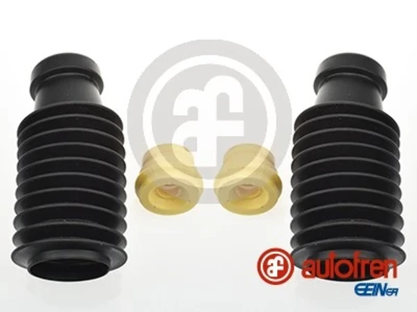 D5076 Autofren pára-choque (grade de proteção de amortecedor traseiro + bota de proteção)