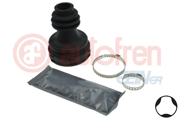 Bota de proteção externa de junta homocinética do semieixo dianteiro D8614 Autofren