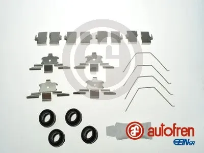 Chapa anti-ruído de fixação do freio de sapata dianteira D42856A Autofren