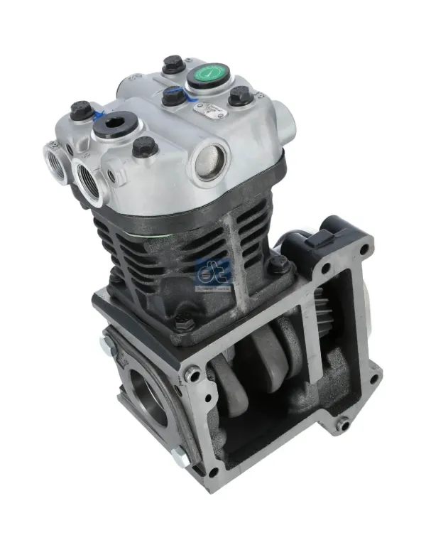 Compressor de bombeio pneumático (de amortecedores) 375001 Diesel Technic