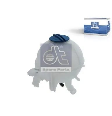 Tanque de expansão do sistema de esfriamento 466724 Diesel Technic