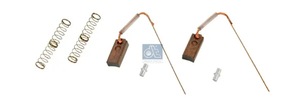 Escova do gerador 121324 Diesel Technic
