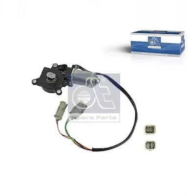 Motor de acionamento de vidro da porta dianteira 385072 Diesel Technic