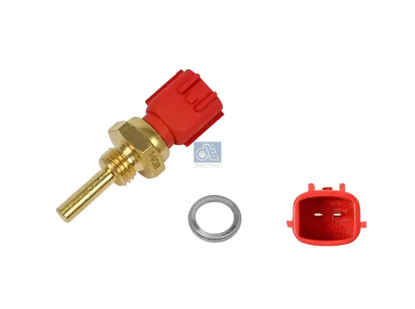Sensor de temperatura do fluido de esfriamento 633327 Diesel Technic