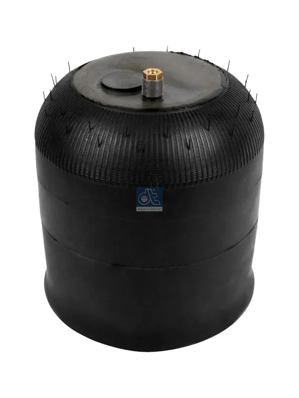 Coxim pneumático (suspensão de lâminas pneumática) do eixo traseiro 481008 Diesel Technic